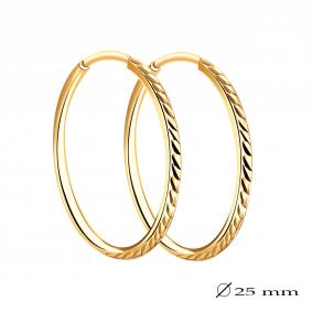 Золотые серьги МАГНАТ МА 021005 МА 021005 фото